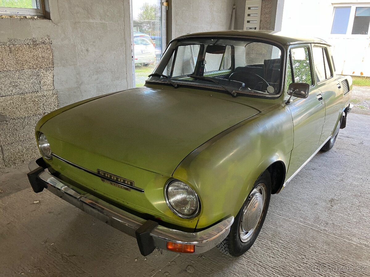 Škoda 100L De Luxe - 2