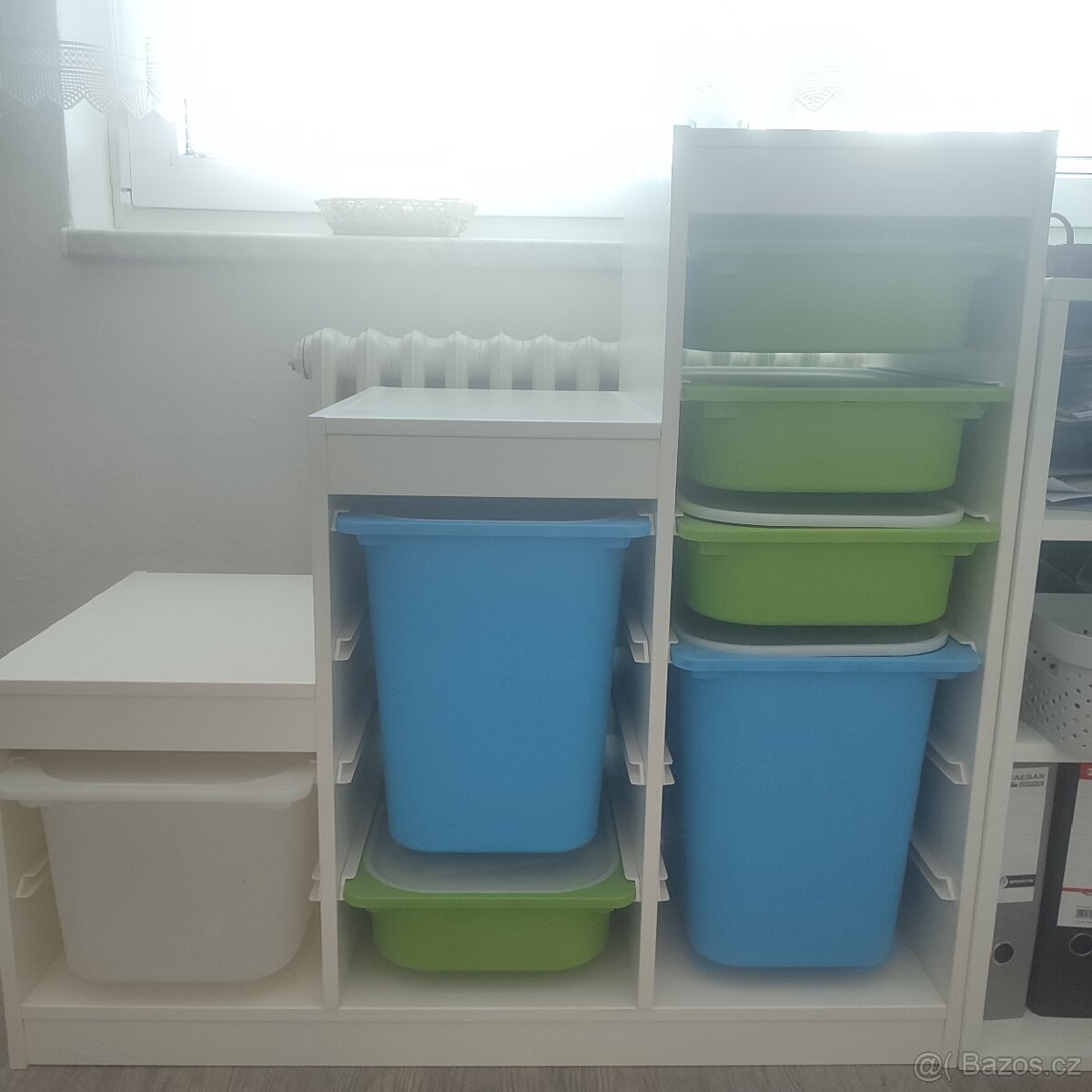 Úložná sestava s boxy - 2