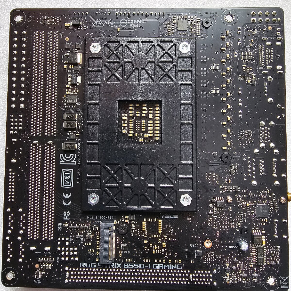 ASUS ROG STRIX B550-I GAMING, AMD B550, socket AM4, mini itx - 2