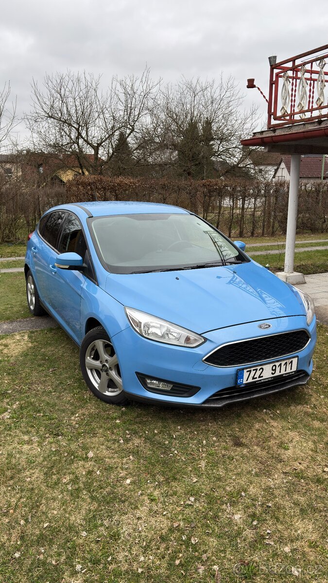 Ford Focus 1.0 Ecoboost, 2016 - 2