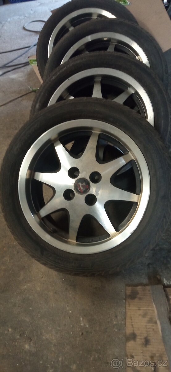 Web golf 3 ALU kola - 2