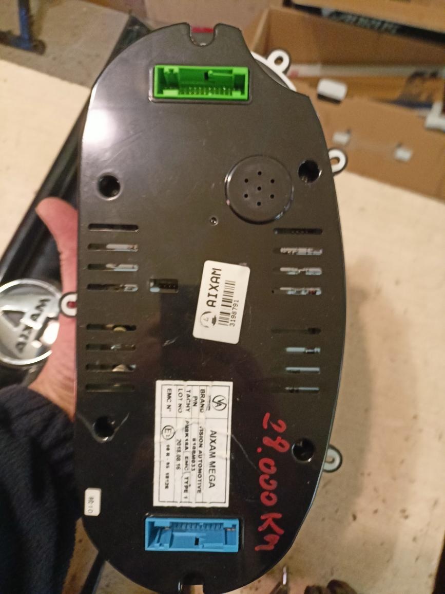 TACHOMETR AIXAM CITY s9 2019 - 2