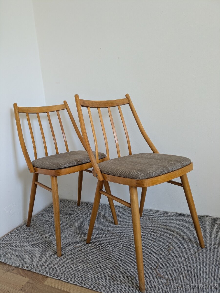 Set 4 židlí Antonín Šuman - 2