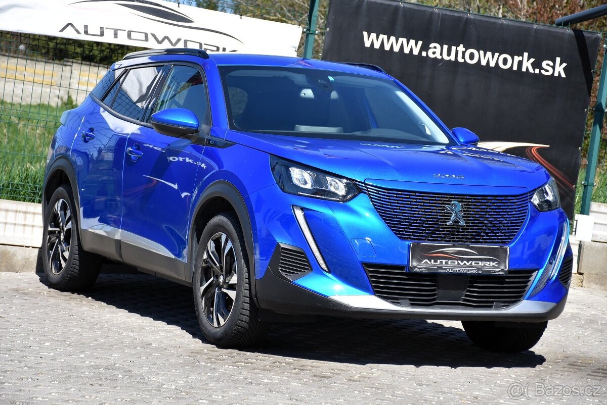 Peugeot e-2008 Elektro 50 kWh 2021 - 2