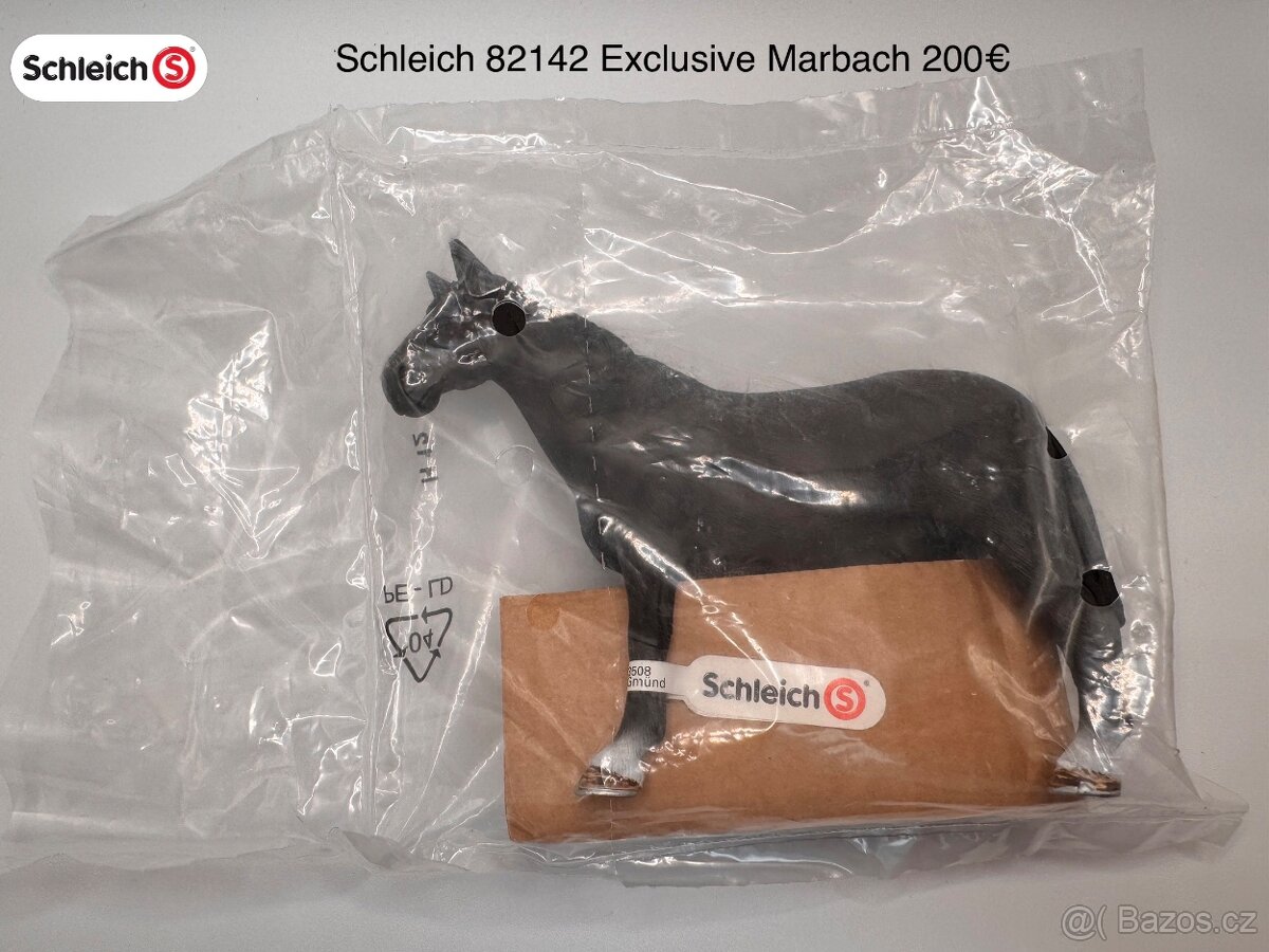 Schleich 82145 + 82142 Marbach Exclusive - 2