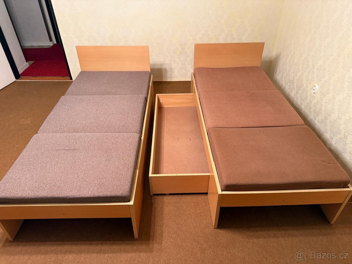 Dvě válendy s úložným prostorem - 2