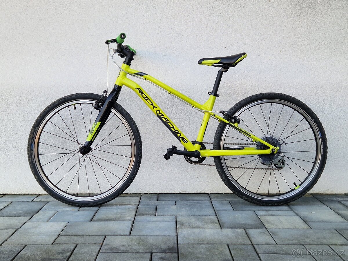 Detske kolo Rock Machine Thunder 24" - 2