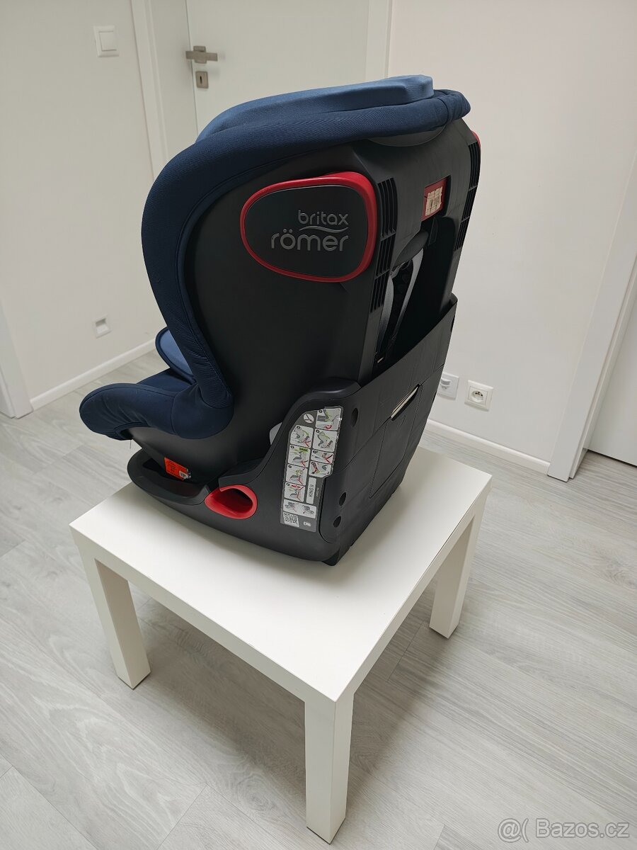 Autosedačka Britax Römer King II - 2