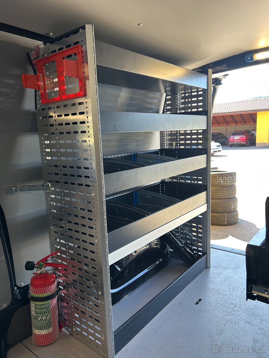 Regály do Vw Transporter SORTIMO - 2