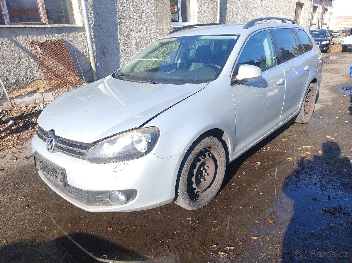 VW Golf 6 1.4tsi - 2