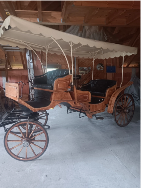 Střecha ke kočáru - 2