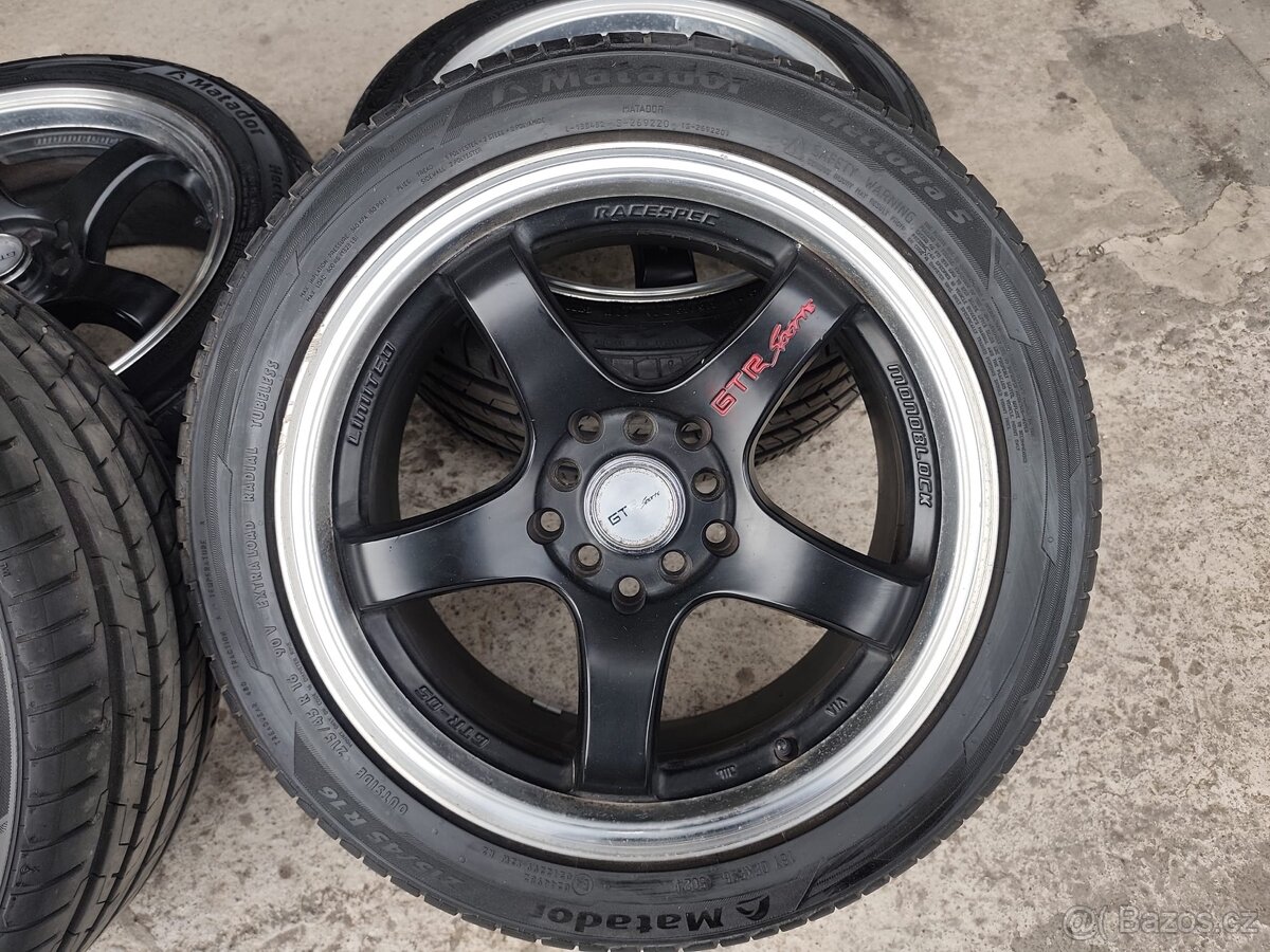 Kola 5x112 a 5x110 R16 - 2