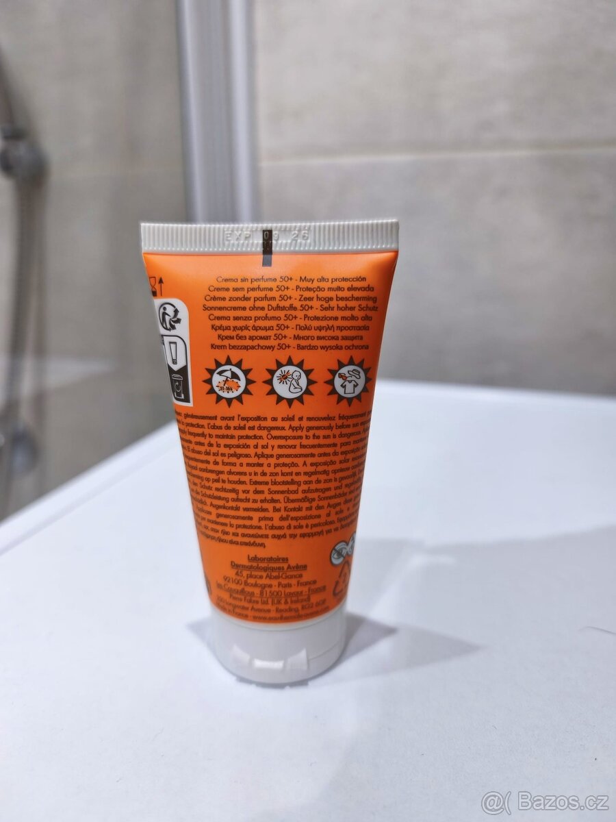 Avene Krém SPF 50+ - 2