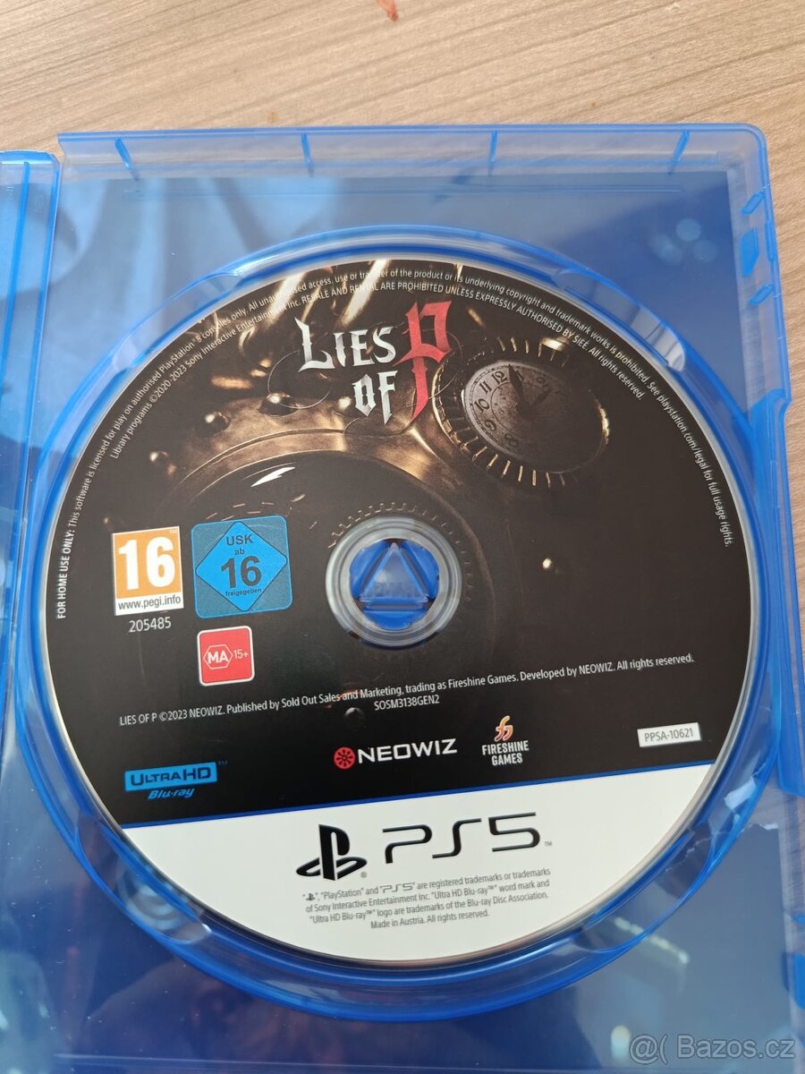 Lies of P Ps5 - 2