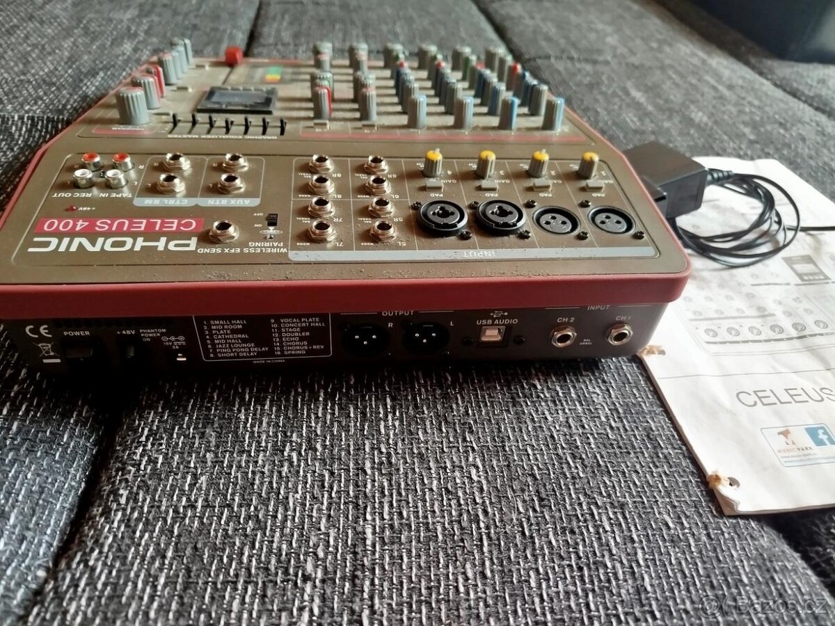 Phonic celeus 400 - 2