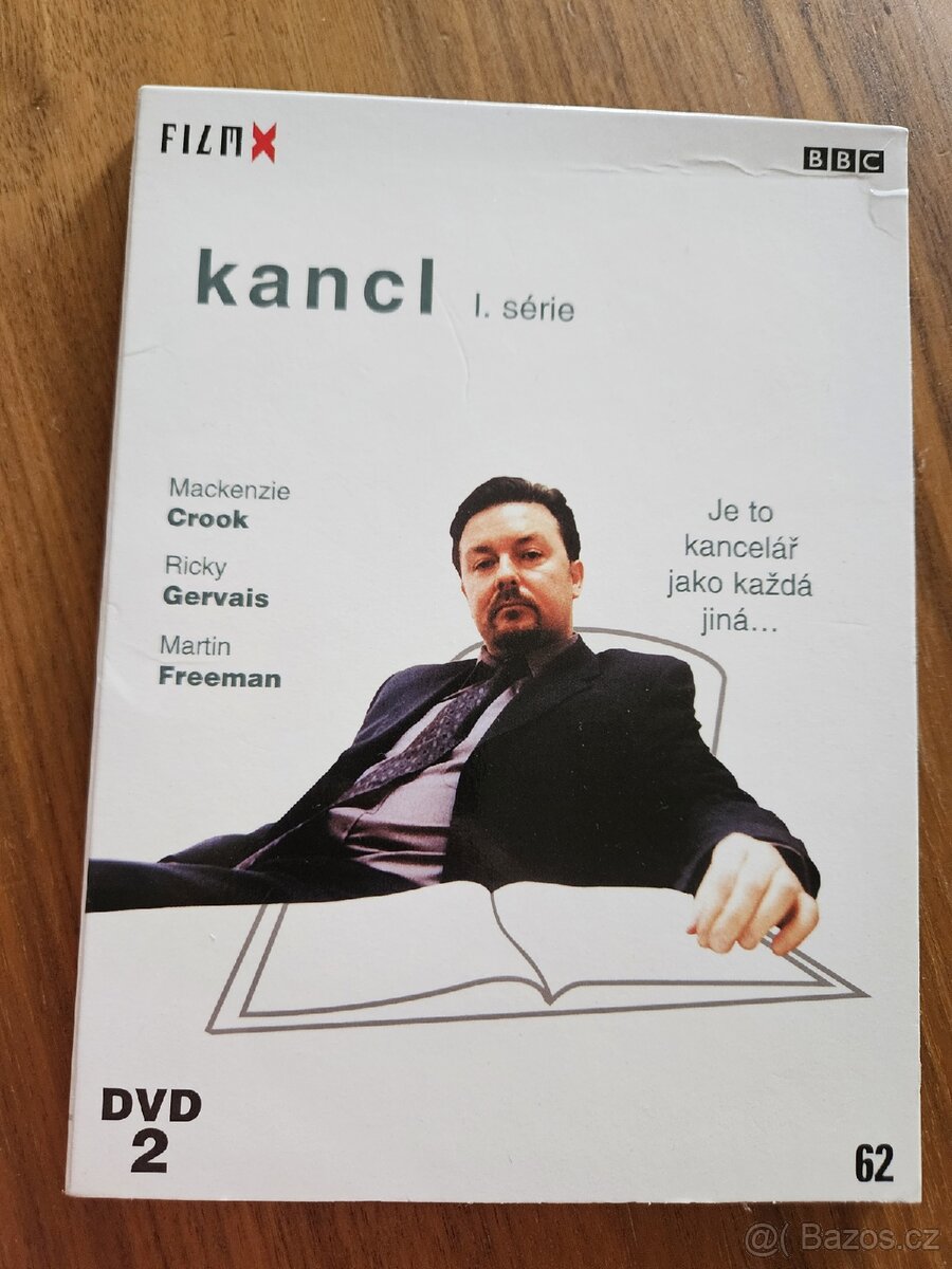 DVD originál KANCL aj - 2