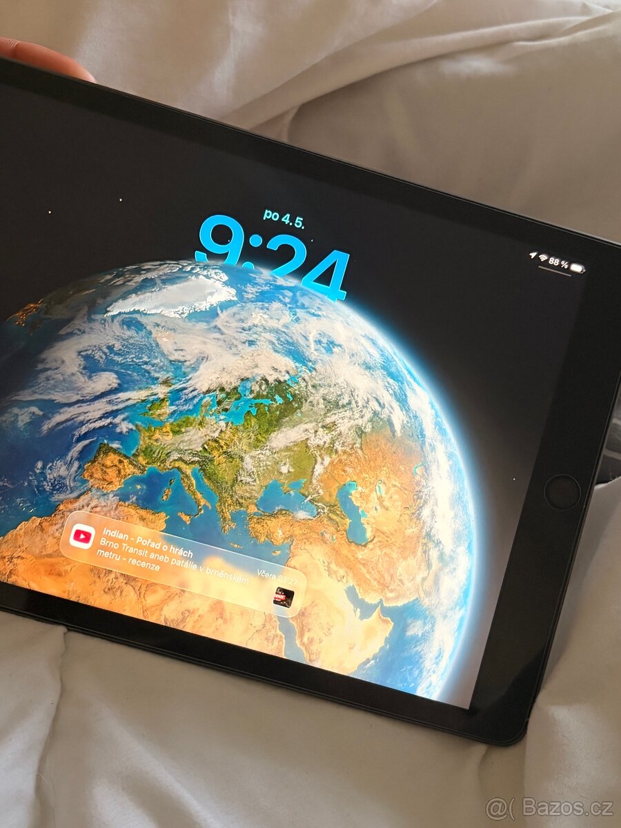 iPad 9 (2021) 64GB Cellular+Wi-Fi – TOP STAV – Možnost SIM - 2