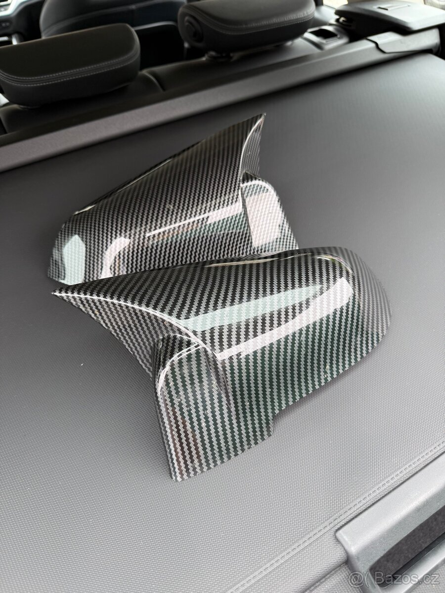 Kryty zrcátek Bmw 5, F11 - 2