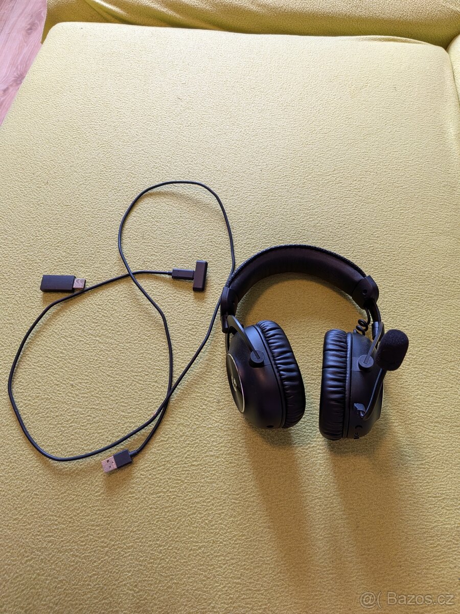 Logitech G PRO X 2 LIGHTSPEED, černá - 2