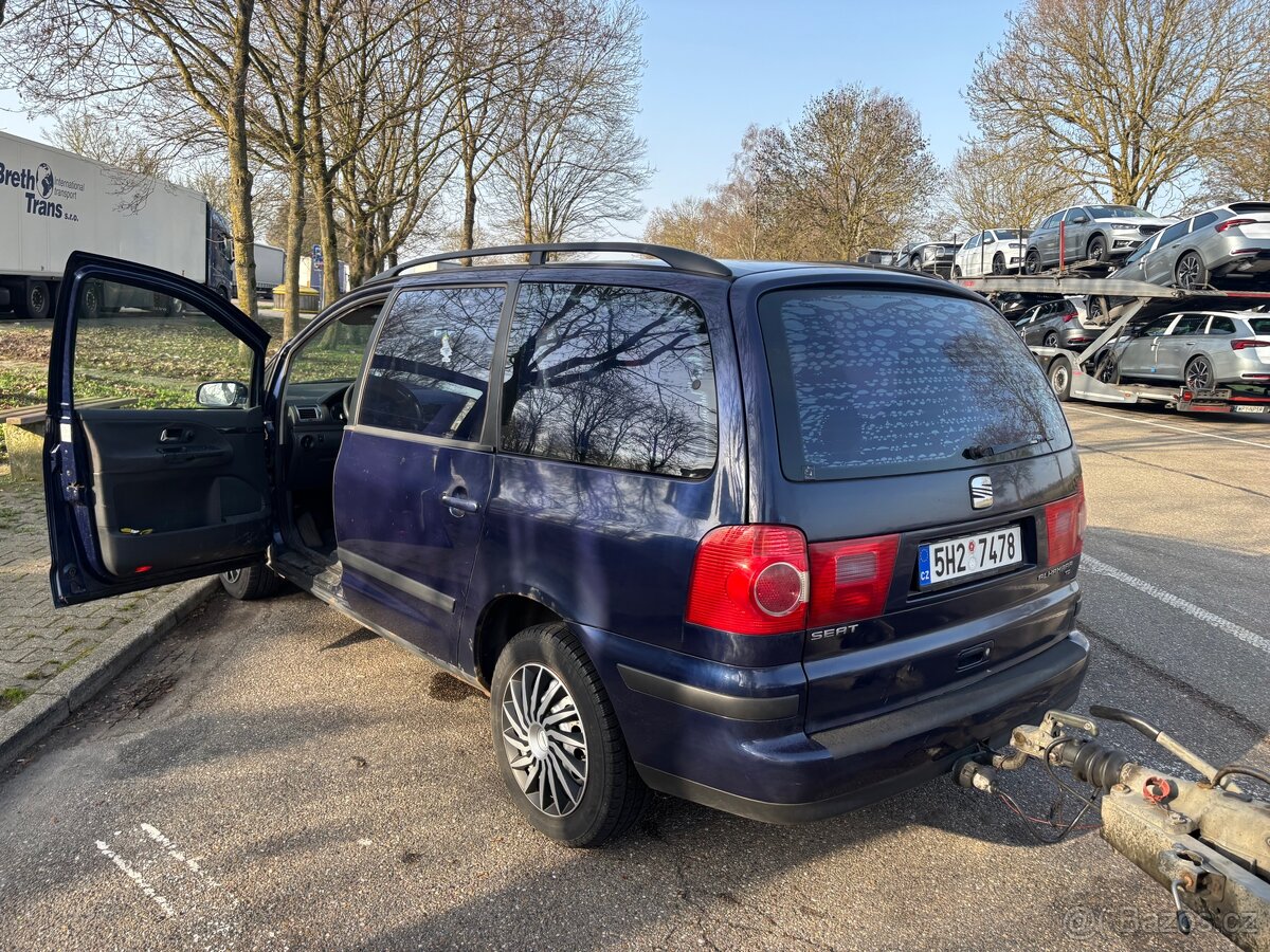 Seat Alhambra 1,9tdi - 2
