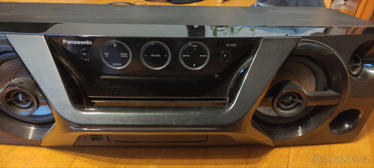 PANASONIC SC-UA3 audio system 300w RMS - 2