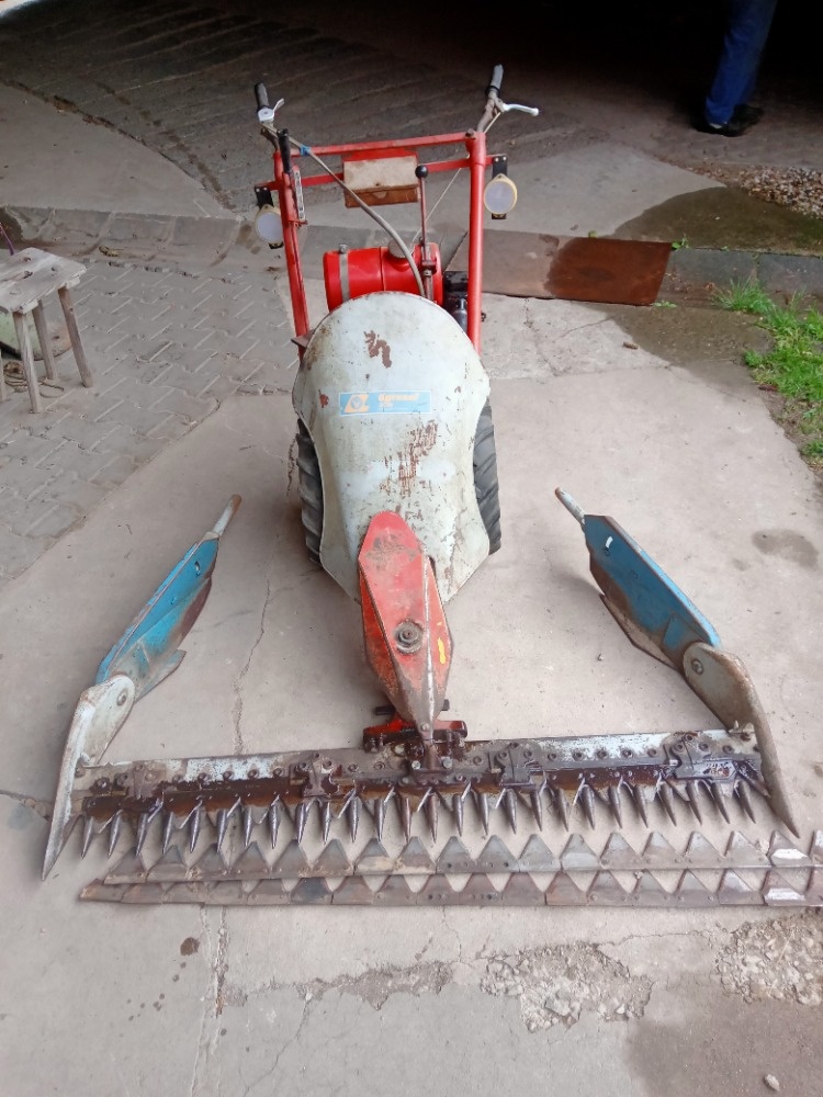 Sekačka MF 70 - 2