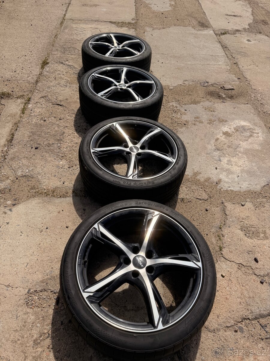 Alu kola 5x112 r20 - 2