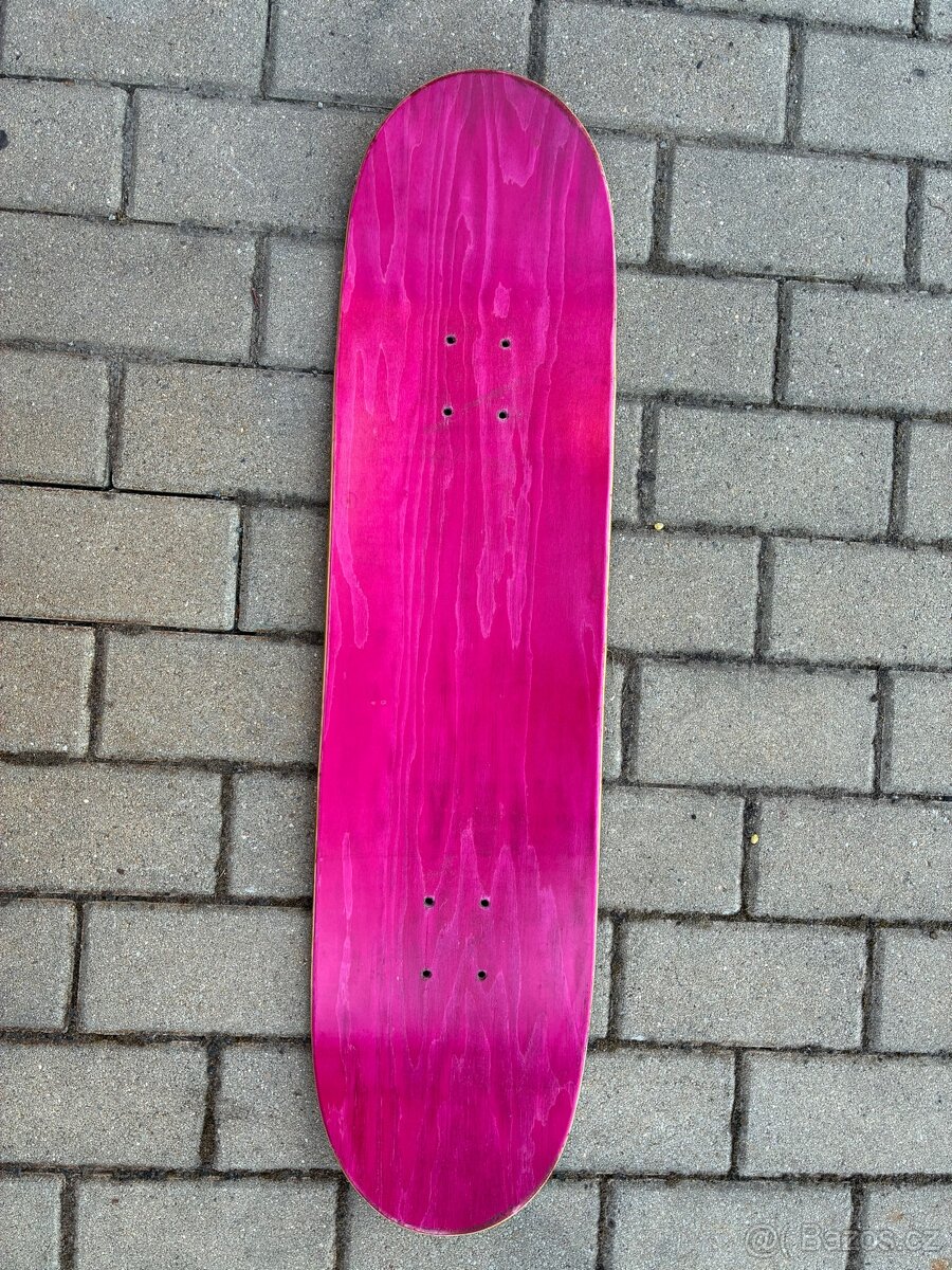 skate deck Nervous - 2