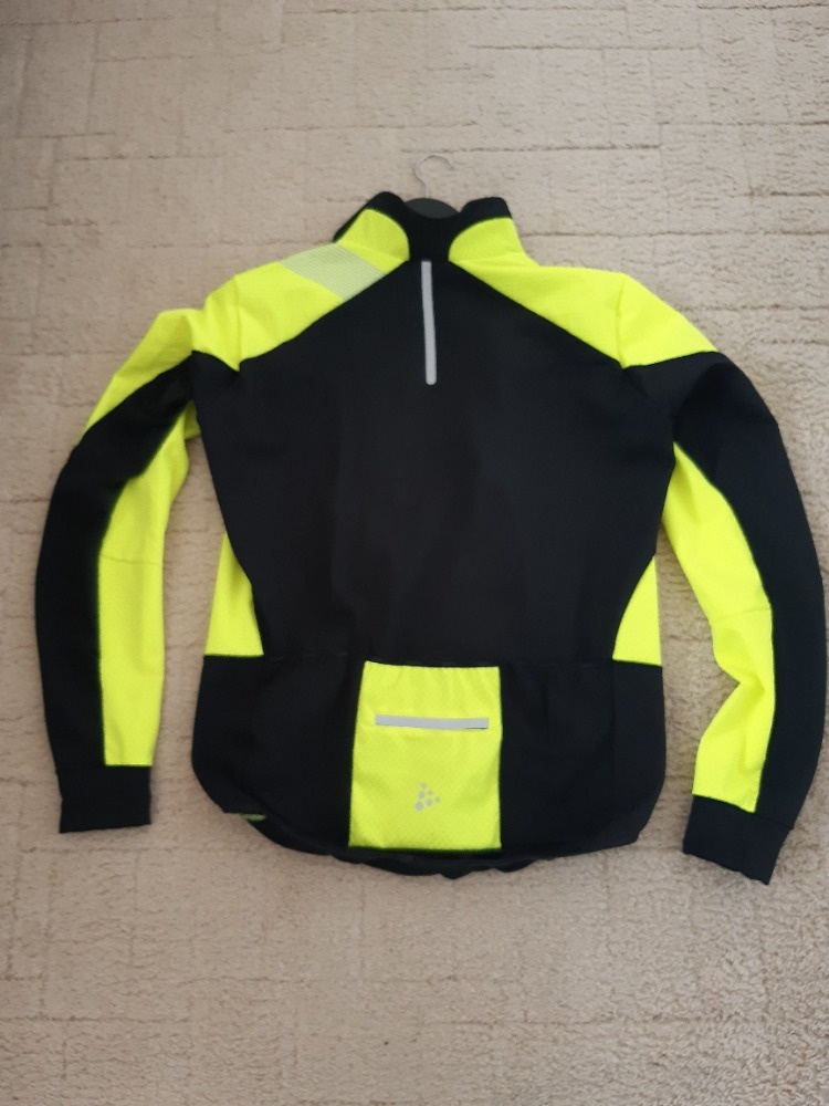 Nová cyklistická bunda Craft Verve Wind, vel. M - 2