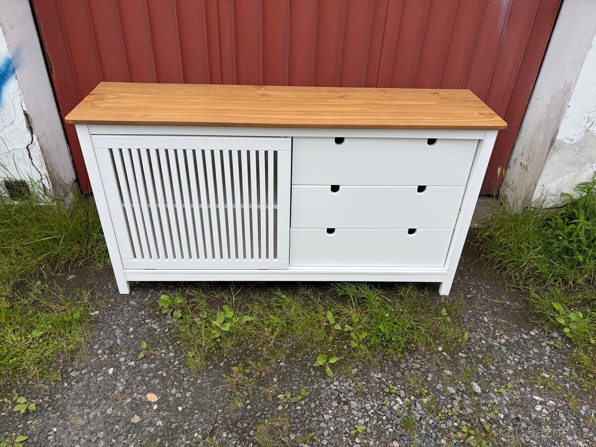 Masivní komoda Bruna 150 cm - 2