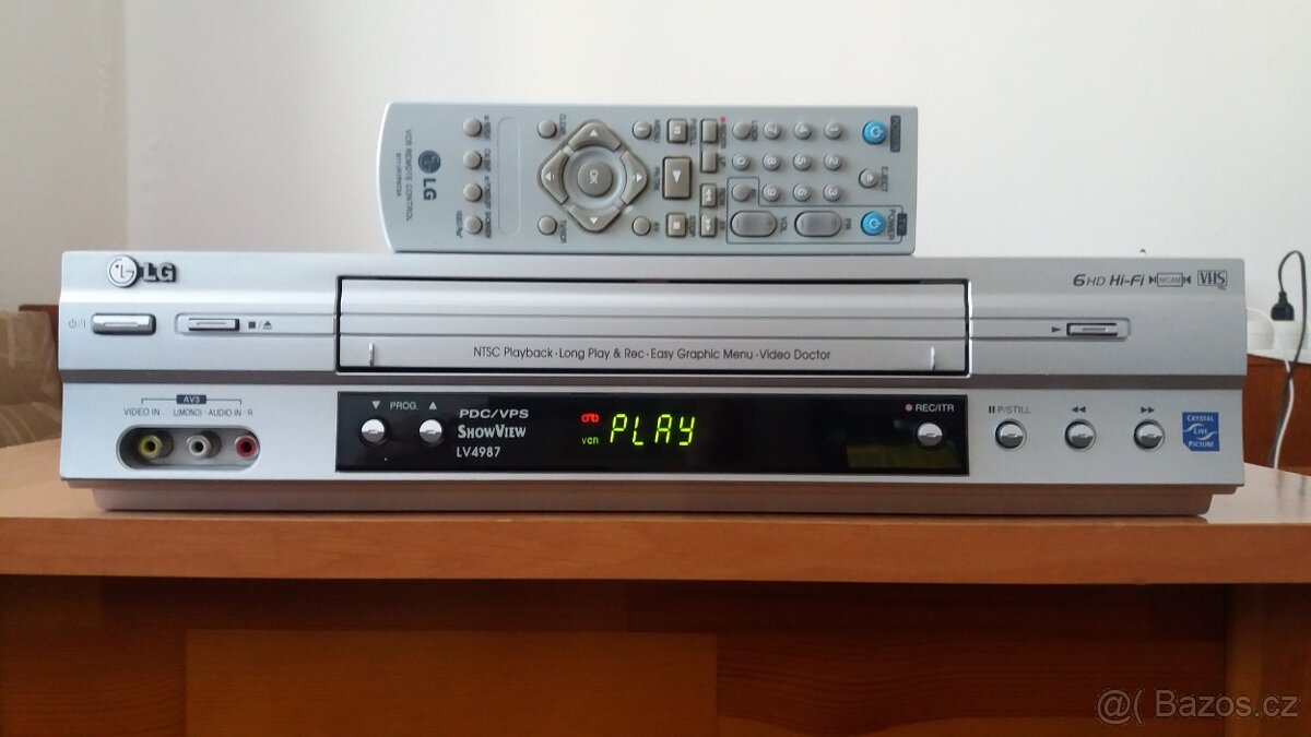 VIDEOREKORDÉR LG LV4987 - 2