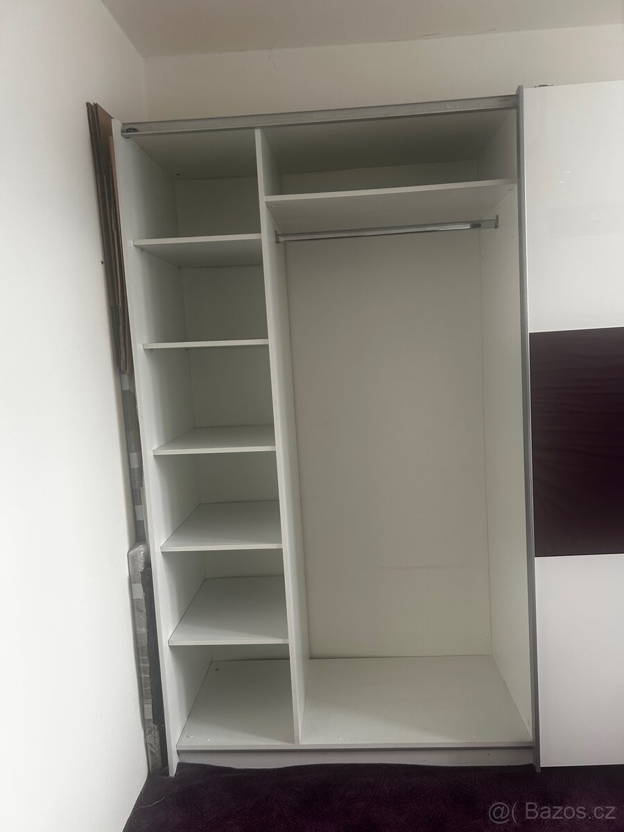 Šatní skříň 240x210x60cm - 2