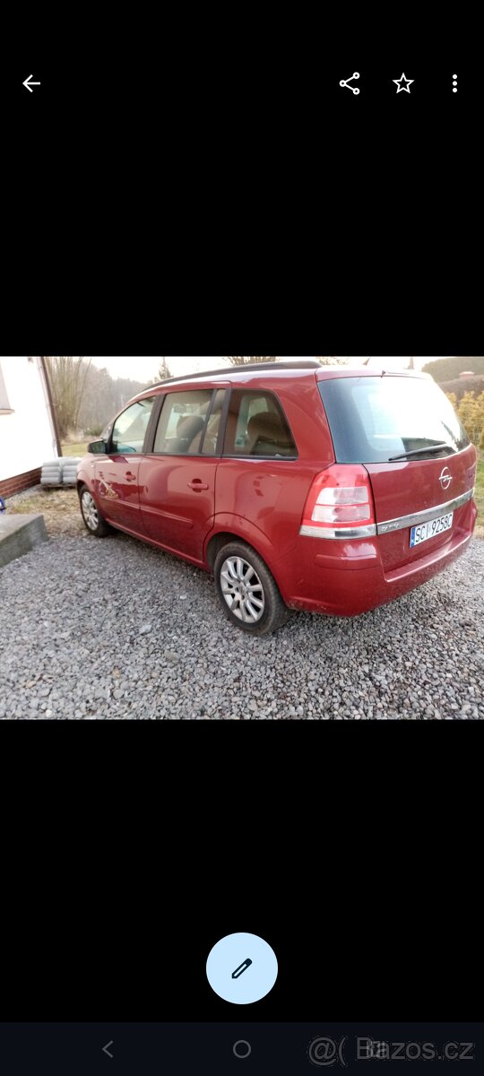 Zafira 1.6 16V - 2
