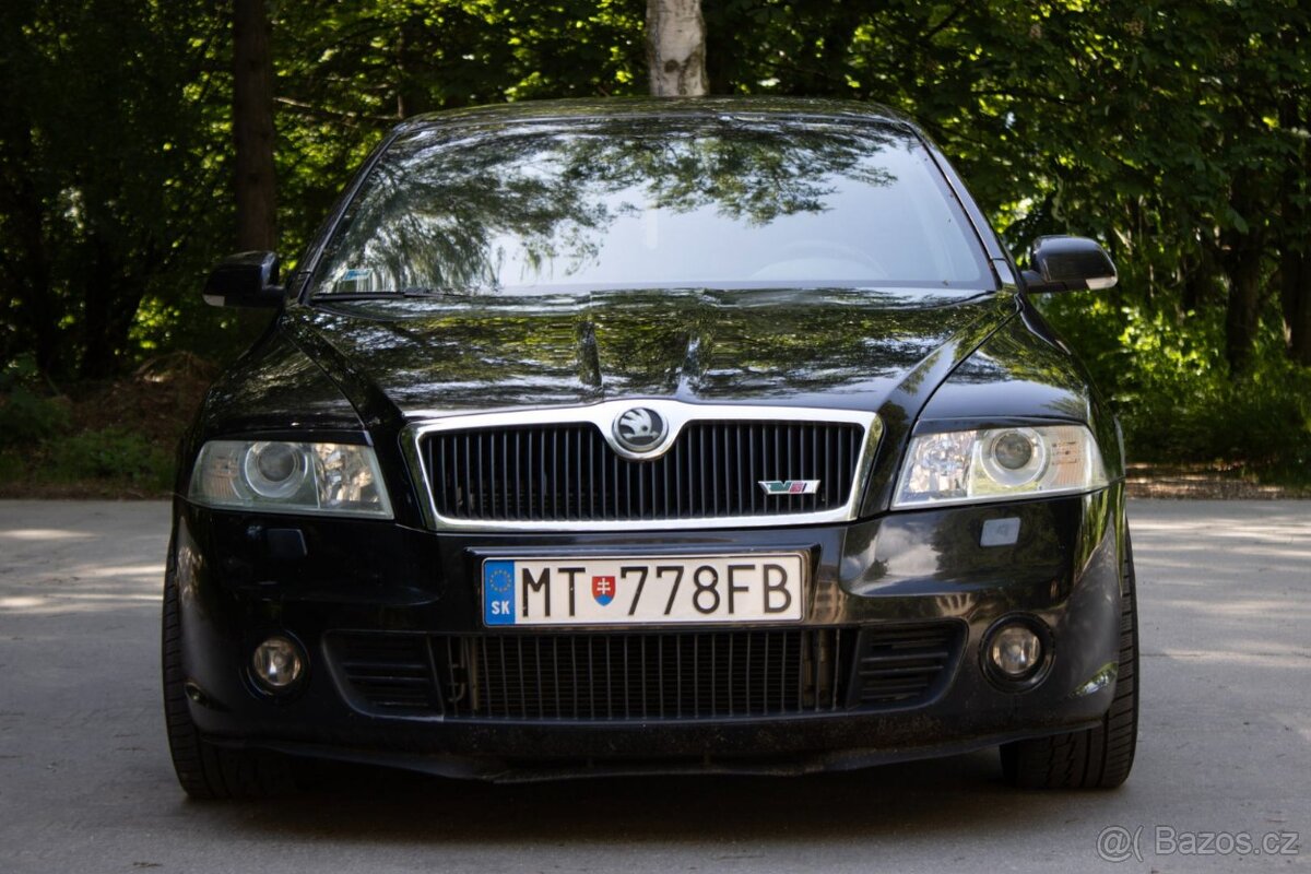 Škoda Octavia Combi 2.0 TFSI RS - 2