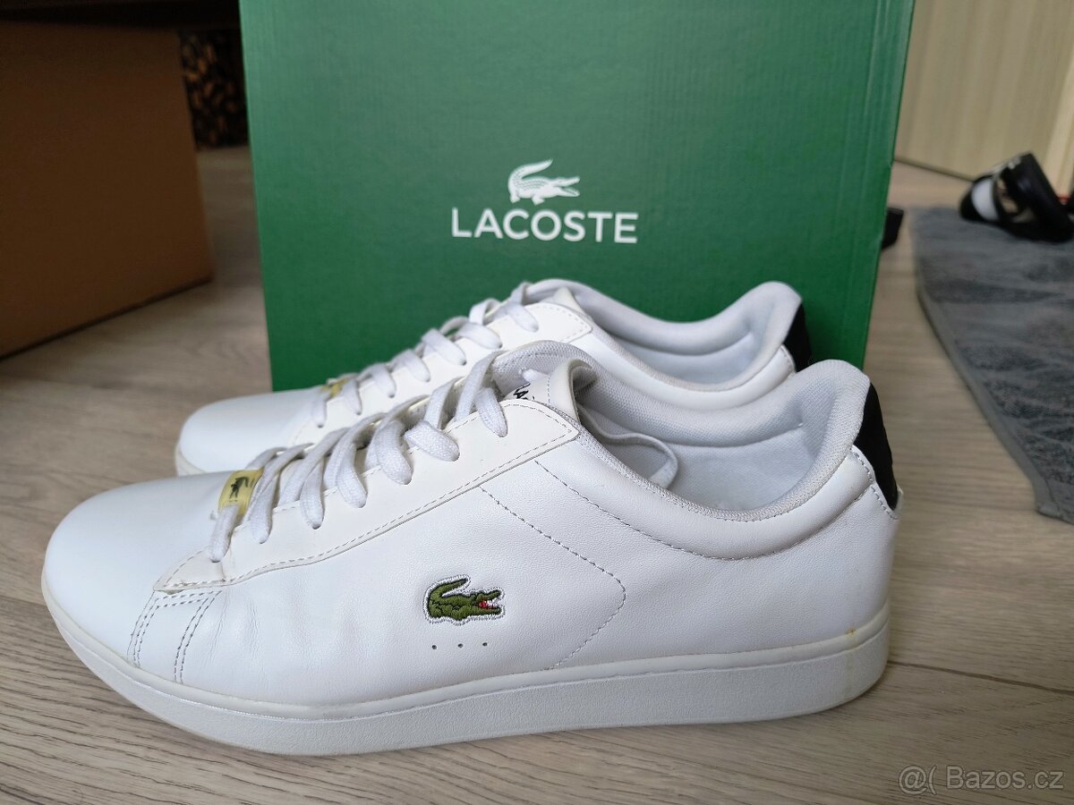 Pánské tenisky Lacoste vel. 45 - 2