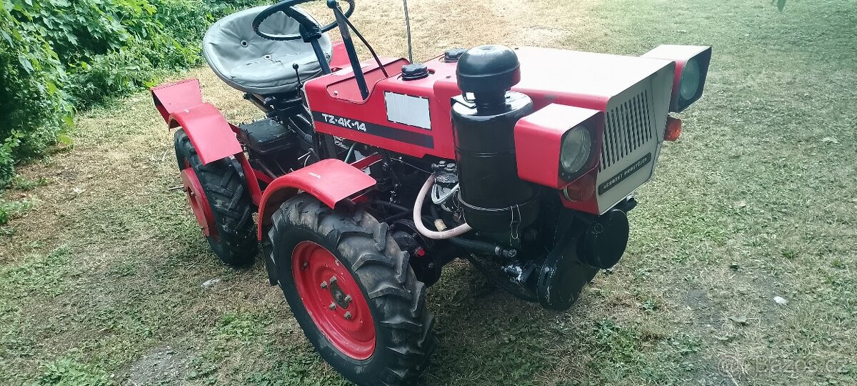 Malotraktor tz 4k tk 14 - 2