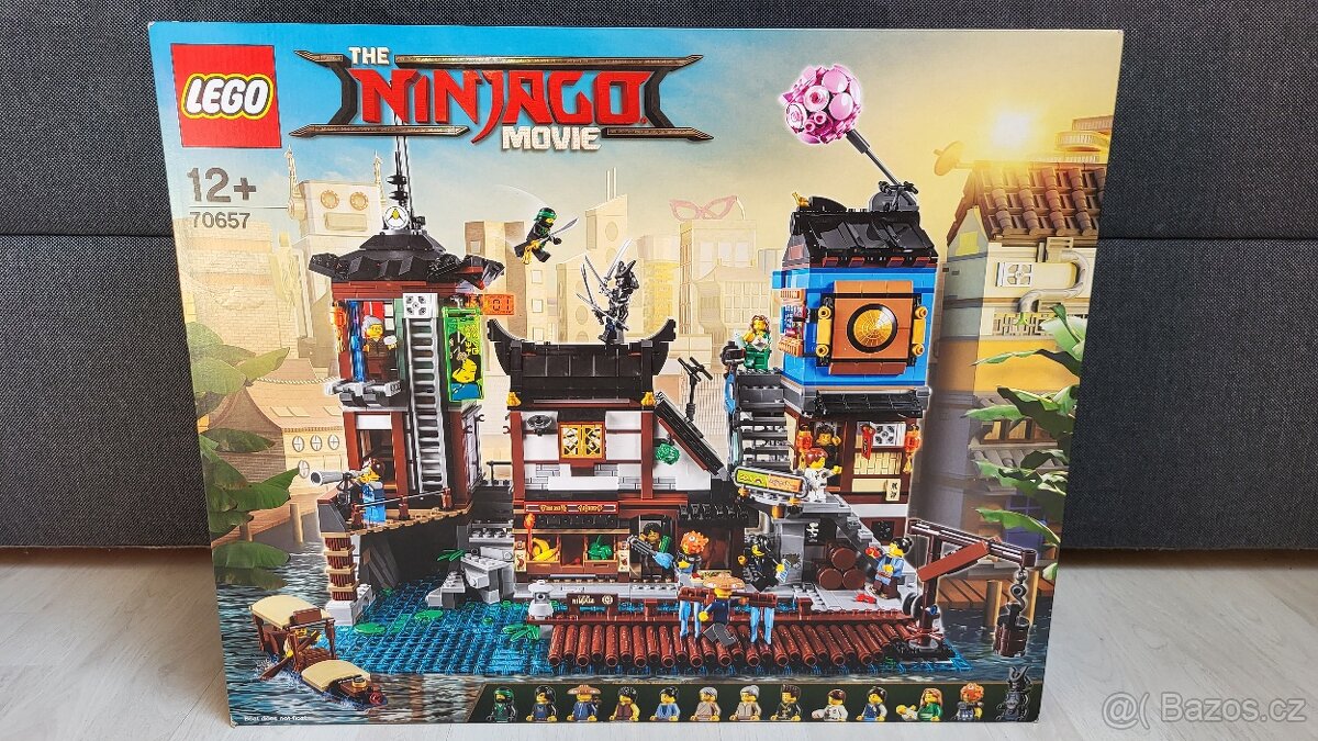 LEGO sety - nové, nerozbalené - 2