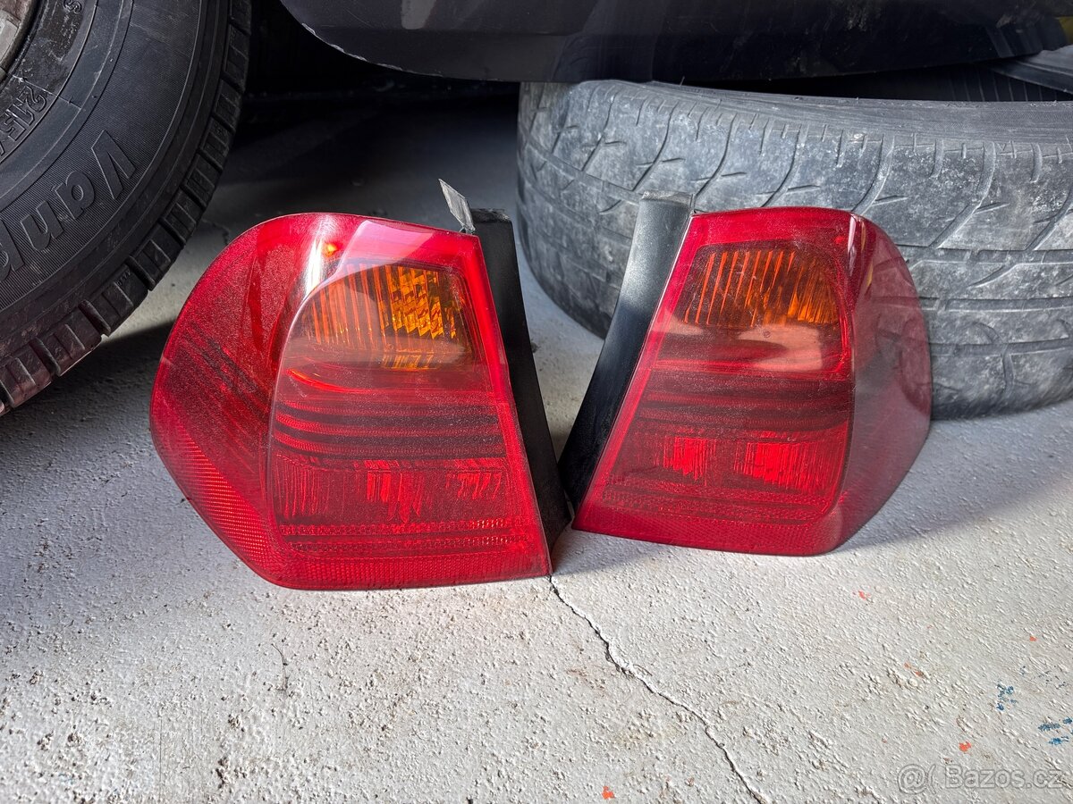 Kufr se světly e91 před face - 2
