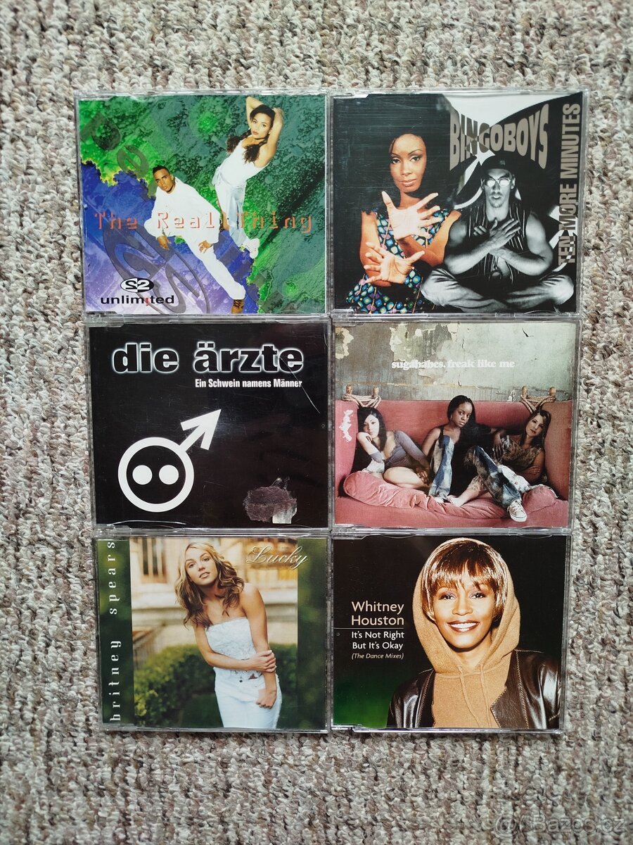 CD maxi - i jednotlivě - 2