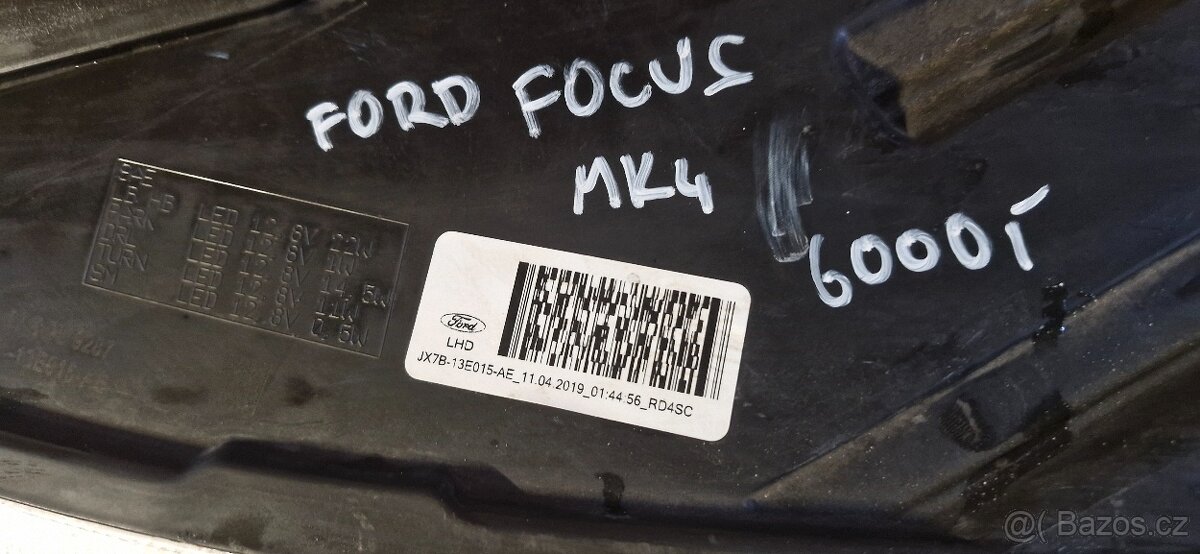 Leve predni svetlo ford focus mk4 full led - 2