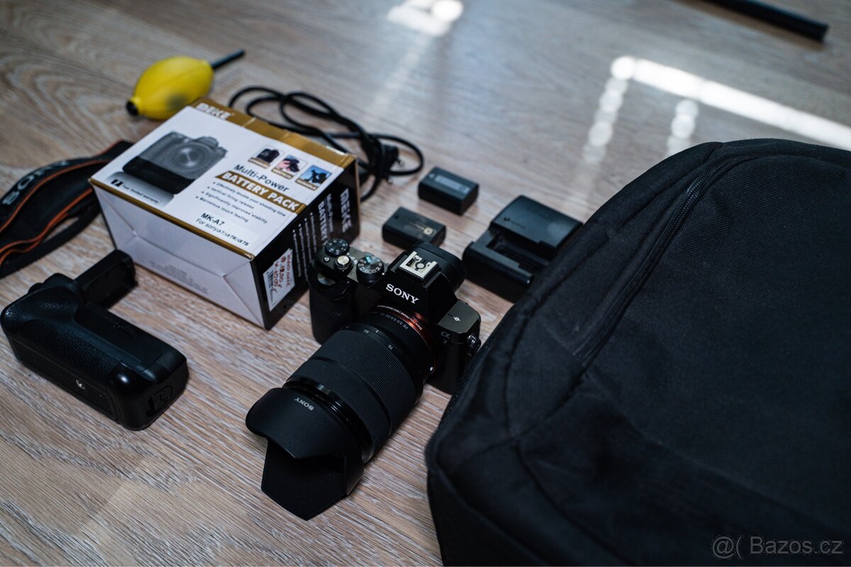 Sony A7 Full Frame + FE 28–70 OSS Battery Grip - 2
