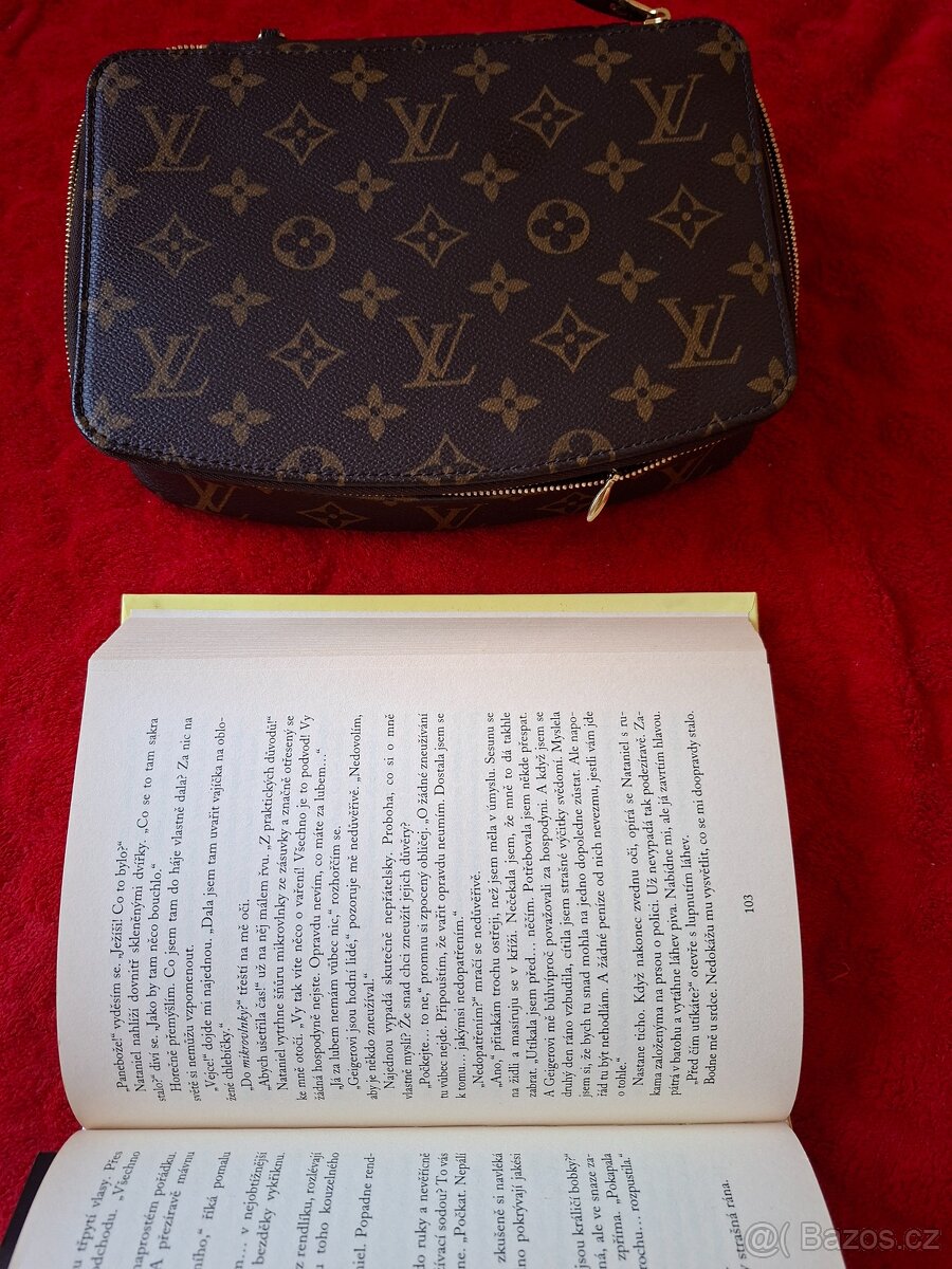 Louis Vuitton ŠPERKOVNICE se zámkem - 2