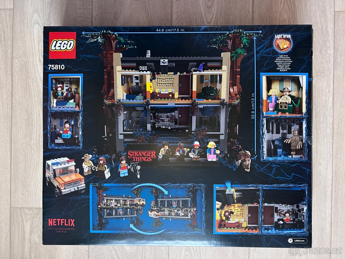 LEGO Stranger Things 75810 The Upside Down - 2