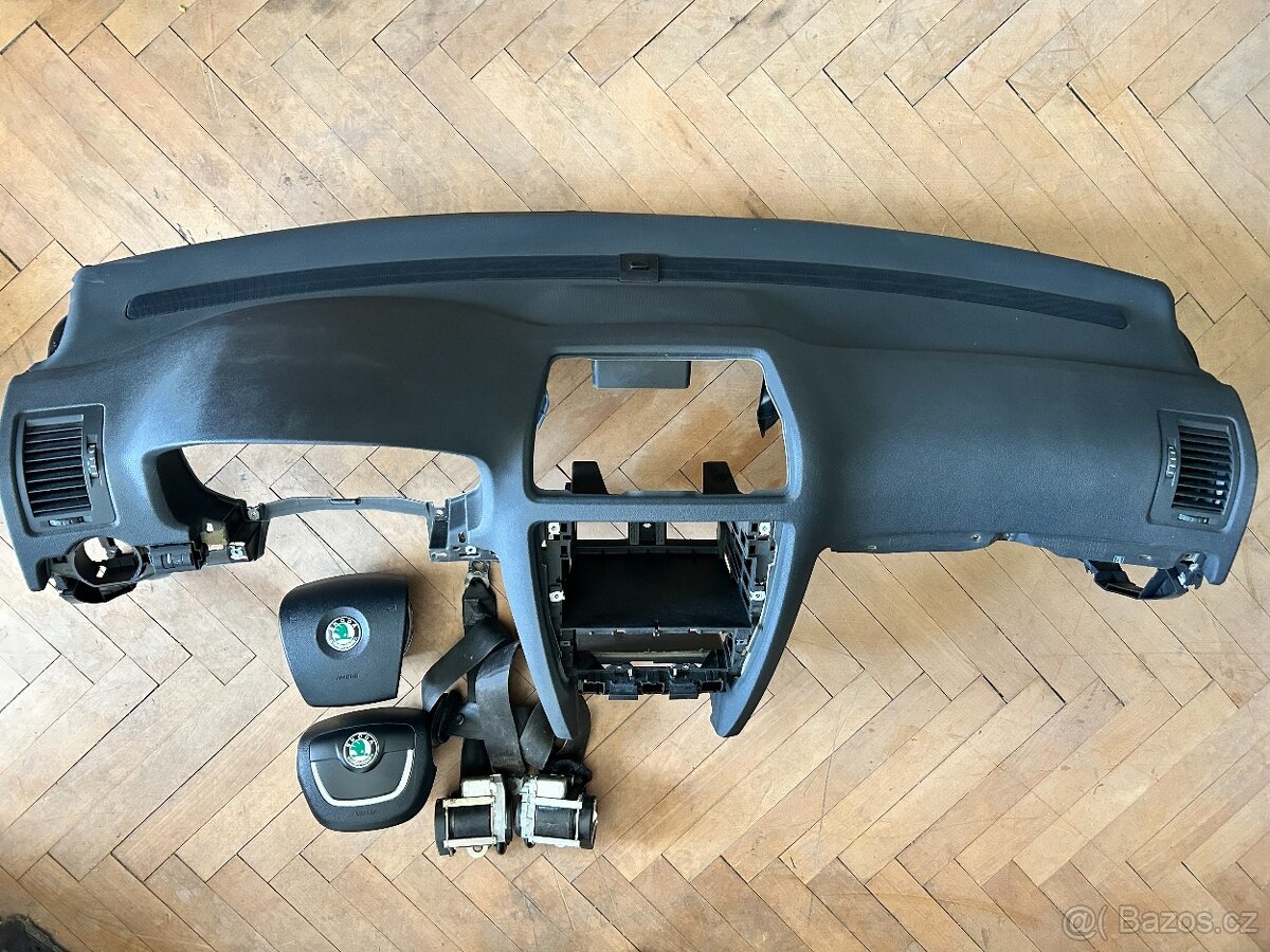 Airbagová sada Octavia II - 2