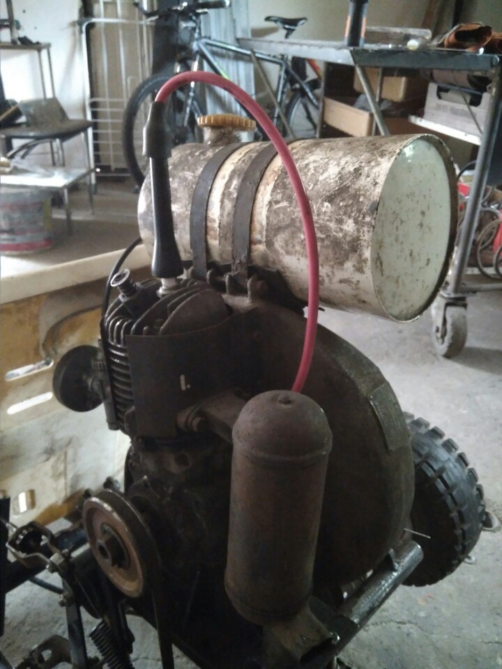 Prodám stabilní motor České Budějovice - 2