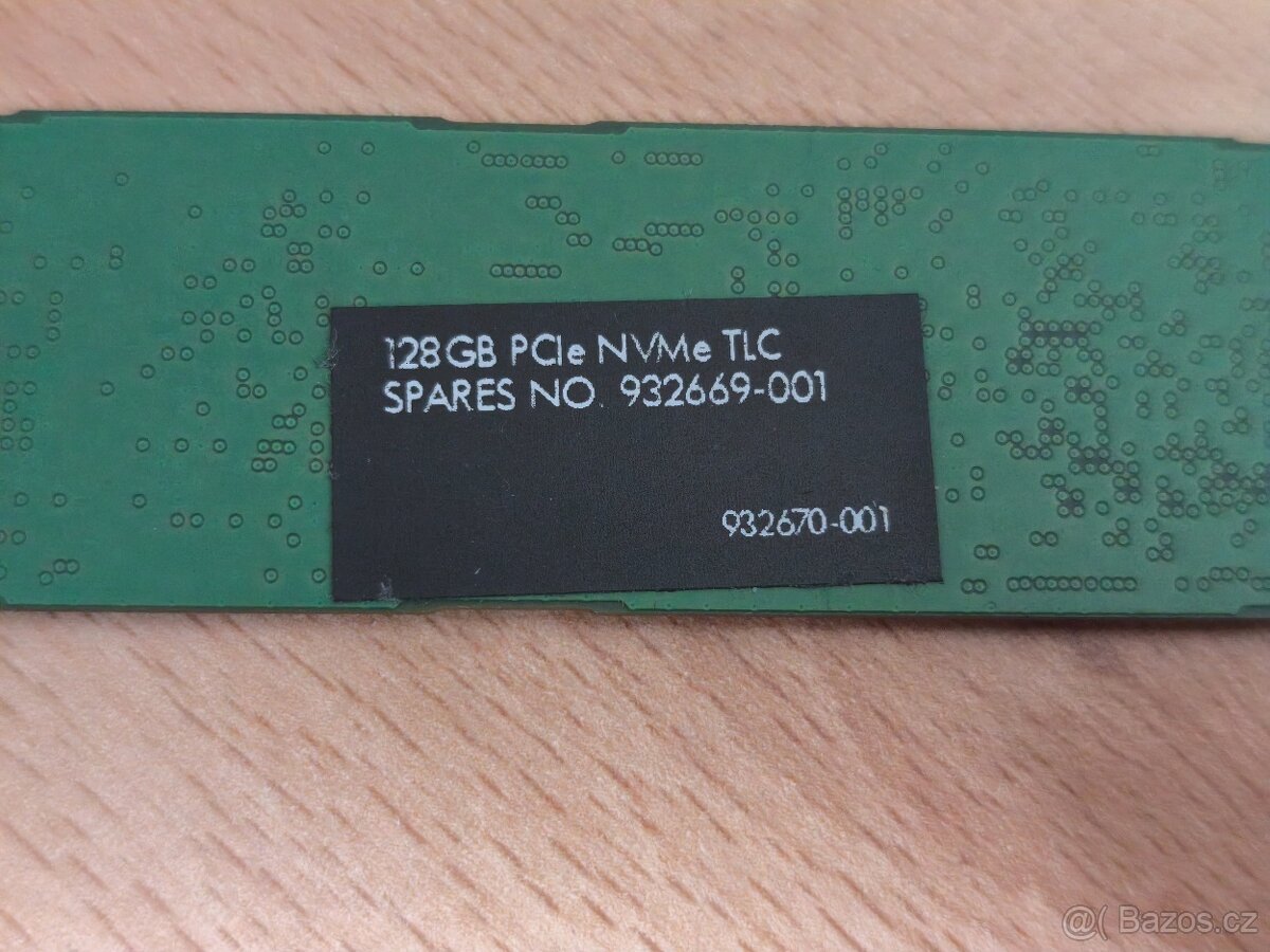 M.2 NVMe disk Samsung 128GB - 2