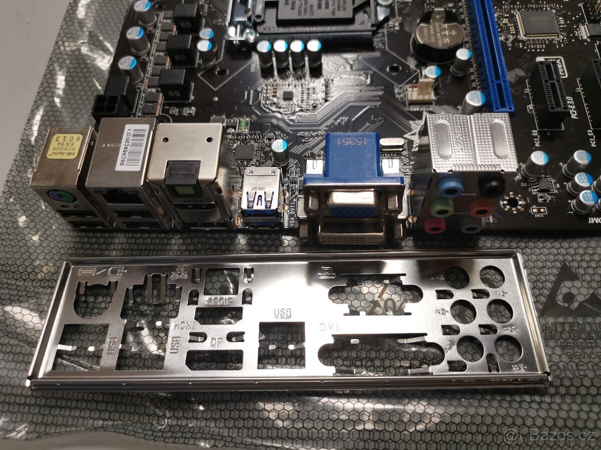 MSI B85M-G43 pre Intel CPU 4gen 1150 socket - nová - 2