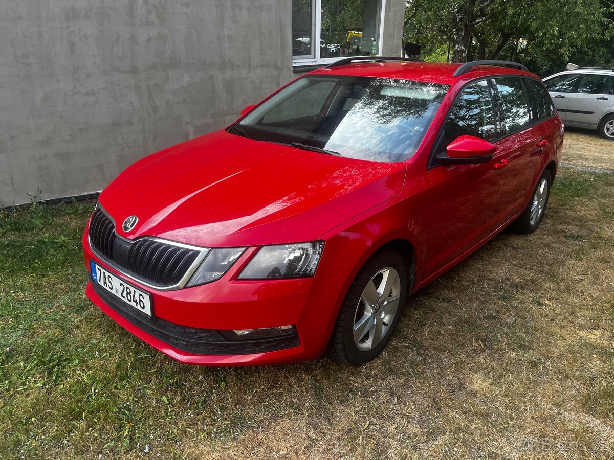 Škoda Octavia combi 2019 - 2