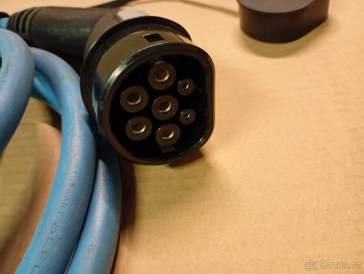 Nabíjecí kabel AC typ 2 3x32A MENNEKES - 2