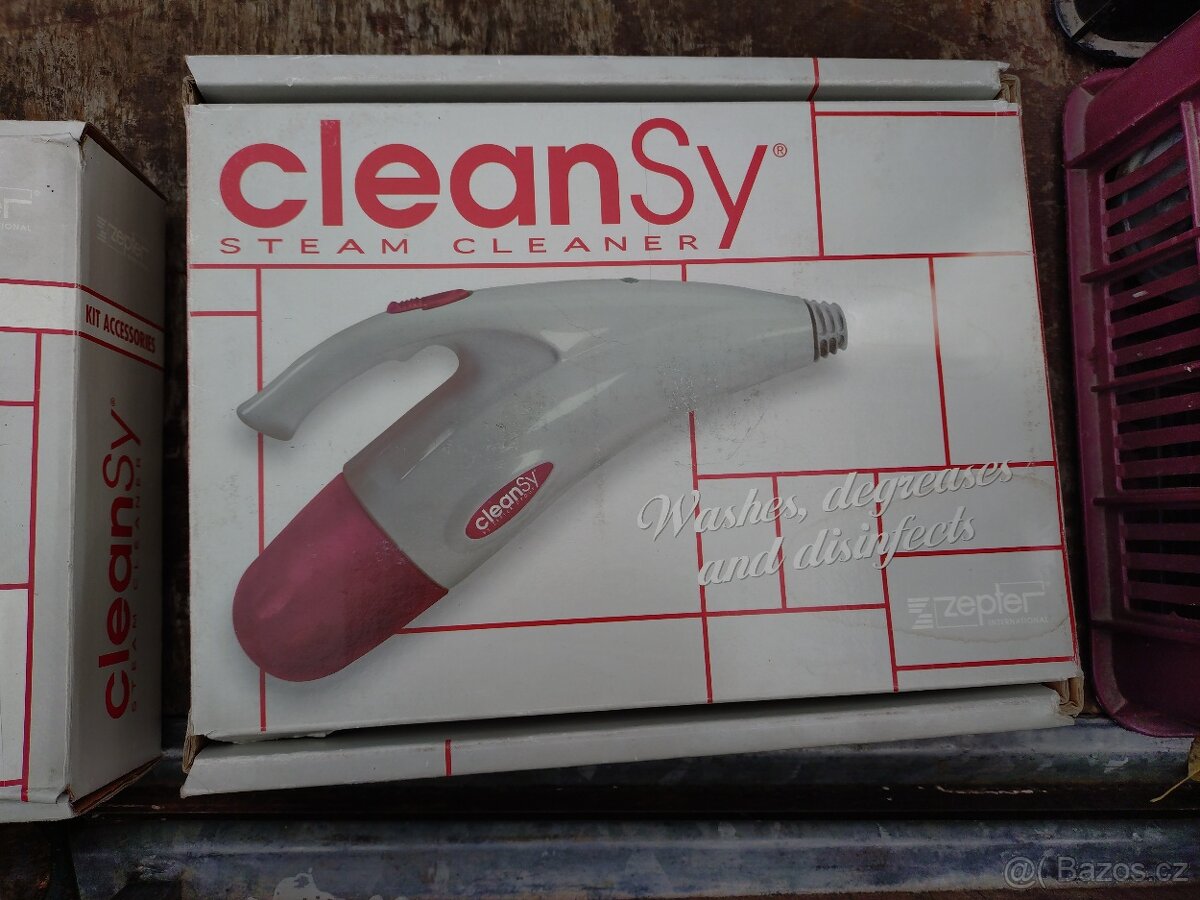 Parní čistič CleanSy - od Zepter - 2